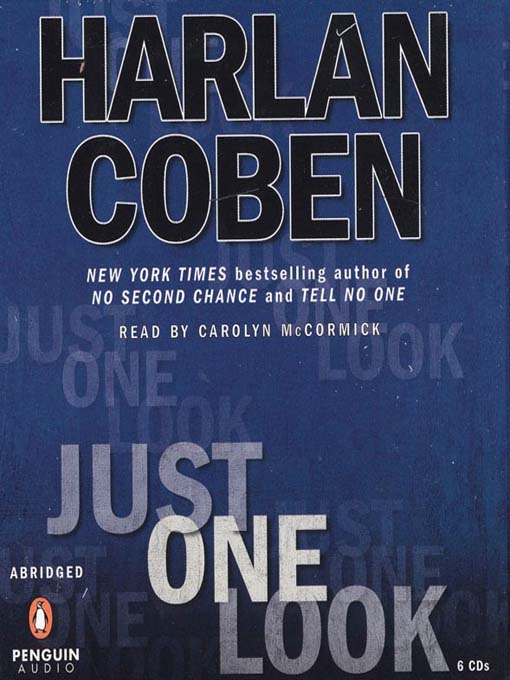 Title details for Just One Look by Harlan Coben - Wait list